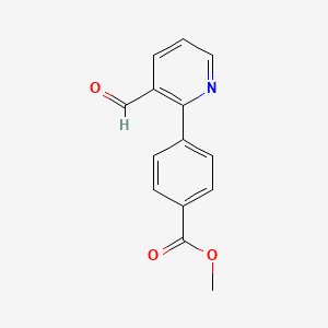 Methyl 4-(3-formylpyridin-2-yl)benzoate