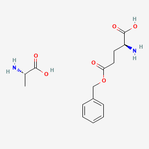 gamma-Benzylglutamate-alanine copolymer