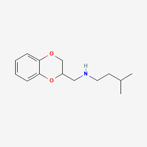molecular formula C14H21NO2 B1621816 Pentamoxane CAS No. 4730-07-8