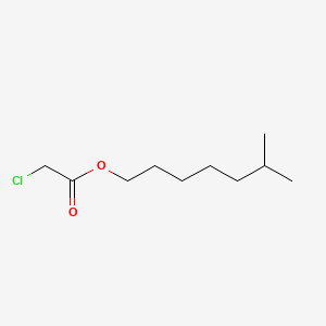 Acetic acid, chloro-, isooctyl ester