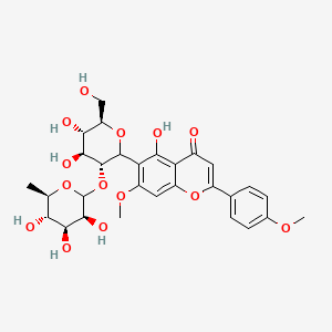 molecular formula C29H34O14 B1621820 Embinin CAS No. 52589-13-6