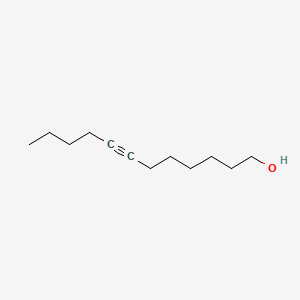 molecular formula C12H22O B1621823 7-Dodecyn-1-ol CAS No. 41862-94-6