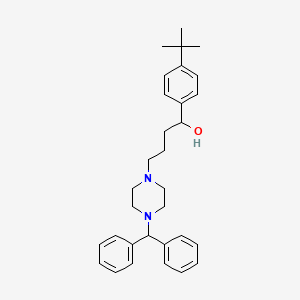 molecular formula C31H40N2O B1621826 Trenizine CAS No. 82190-93-0