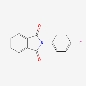 molecular formula C14H8FNO2 B1621831 1H-Isoindole-1,3(2H)-dione, 2-(4-fluorophenyl)- CAS No. 569-81-3