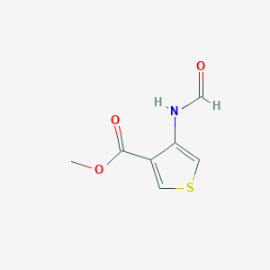 Methyl 4-formamidothiophene-3-carboxylate
