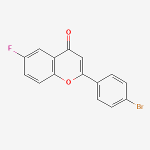 4'-Bromo-6-fluoroflavone