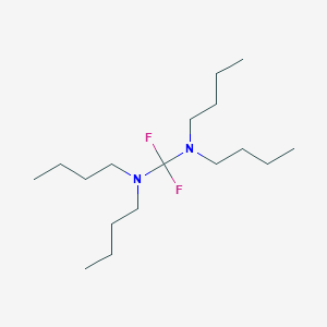 molecular formula C17H36F2N2 B1621852 Bis(dibutylamino)difluoromethane CAS No. 220405-41-4