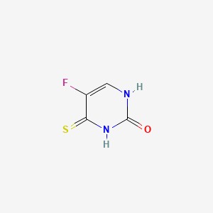 B1621857 5-Fluoro-4-mercapto-2-hydroxypyrimidine CAS No. 671-41-0