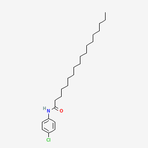 molecular formula C24H40ClNO B1621866 N-(4-chlorophenyl)octadecanamide CAS No. 89735-31-9