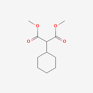 molecular formula C11H18O4 B1621878 Dimethyl 2-cyclohexylmalonate CAS No. 49769-76-8
