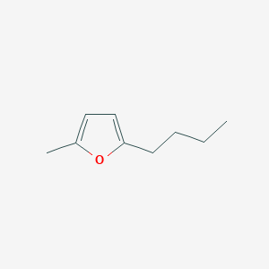 molecular formula C9H14O B1621883 2-Butyl-5-methylfuran CAS No. 3857-27-0