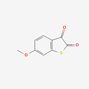 B1621887 6-Methoxybenzo[b]thiophene-2,3-dione CAS No. 63675-77-4