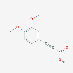 3-(3,4-dimethoxyphenyl)prop-2-ynoic Acid