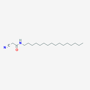 molecular formula C19H36N2O B1621905 2-cyano-N-hexadecyl-acetamide CAS No. 85987-88-8