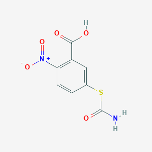 2-Nitro-5-carbamylthiobenzoic acid