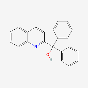 Quinoline-2-yl diphenyl methanol