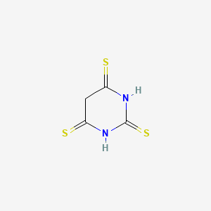 molecular formula C4H4N2S3 B1621925 2,4,6(1H,3H,5H)-Pyrimidinetrithione CAS No. 6308-40-3