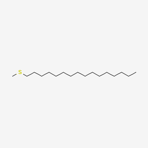molecular formula C17H36S B1621929 Hexadecyl methyl sulfide CAS No. 27563-68-4