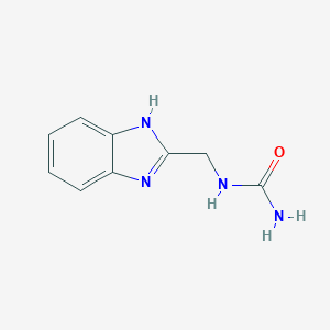 N-[(1H-Benzimidazol-2-yl)methyl]urea