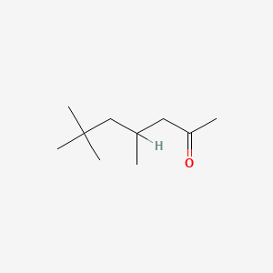 molecular formula C10H20O B1621930 4,6,6-Trimethylheptan-2-one CAS No. 40239-01-8