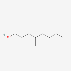 molecular formula C10H22O B1621935 4,7-Dimethyloctan-1-ol CAS No. 66719-34-4