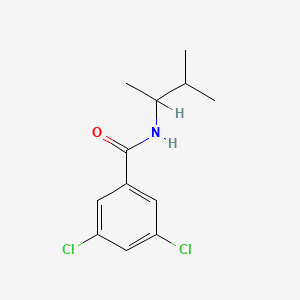 3,5-Dichloro-N-(1,2-dimethylpropyl)benzamide
