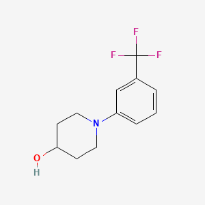 1-[3-(Trifluoromethyl)phenyl]piperidin-4-ol