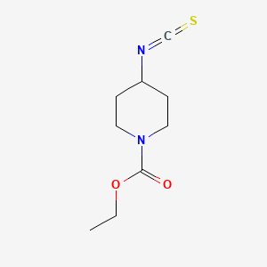Ethyl 4-isothiocyanatopiperidine-1-carboxylate
