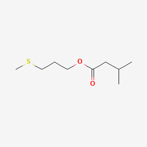 3-(Methylthio)propyl isovalerate