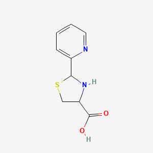 2-Pyridin-2-ylthiazolidine-4-carboxylic acid