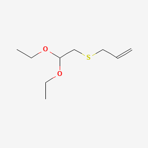 3-((2,2-Diethoxyethyl)thio)propene