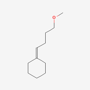 (4-Methoxybutylidene)cyclohexane