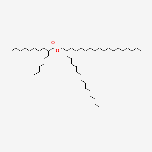 molecular formula C48H96O2 B1621953 2-Tetradecyloctadecyl 2-hexyldecanoate CAS No. 93982-00-4