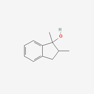 molecular formula C11H14O B1621956 Dimethylindanol CAS No. 94689-31-3