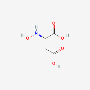 molecular formula C4H7NO5 B1621959 Hydroxyaspartic acid CAS No. 90625-36-8