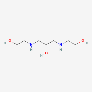 2-Propanol, 1,3-bis((2-hydroxyethyl)amino)-