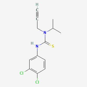 3-(3,4-Dichlorophenyl)-1-isopropyl-1-(2-propynyl)-2-thiourea