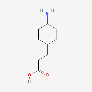 3-(4-aminocyclohexyl)propanoic Acid