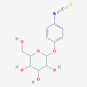 molecular formula C13H15NO6S B1621985 beta-D-Galactopyranosylphenyl isothiocyanate CAS No. 20721-62-4