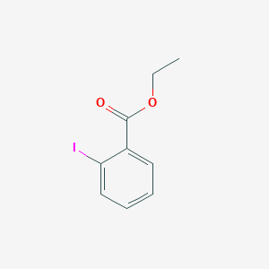 molecular formula C9H9IO2 B162200 Ethyl 2-iodobenzoate CAS No. 1829-28-3