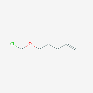 molecular formula C6H11ClO B1622003 Chloromethyl 4-pentenyl ether CAS No. 98486-13-6