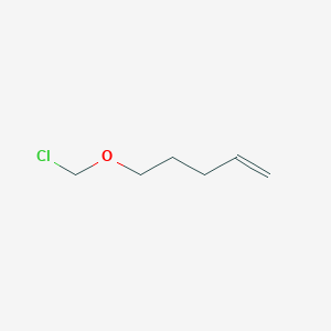 Chloromethyl 4-pentenyl ether