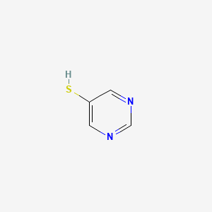 molecular formula C4H4N2S B1622005 Pyrimidine-5-thiol CAS No. 29878-64-6