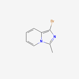 1-Bromo-3-methylimidazo[1,5-a]pyridine