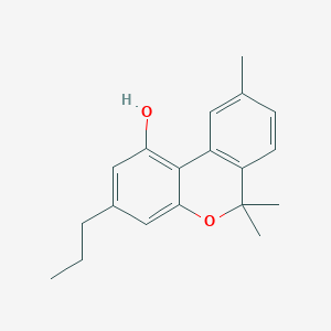 molecular formula C19H22O2 B162201 Cannabivarin CAS No. 33745-21-0