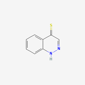 molecular formula C8H6N2S B1622013 cinnoline-4-thiol CAS No. 875-67-2
