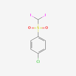 Diiodomethyl p-chlorophenyl sulfone