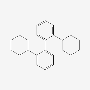 Cyclohexyl(cyclohexylphenyl)benzene