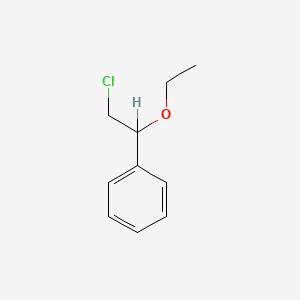 (2-Chloro-1-ethoxyethyl)benzene