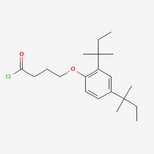 4-[2,4-Bis(1,1-dimethylpropyl)phenoxy]butyryl chloride